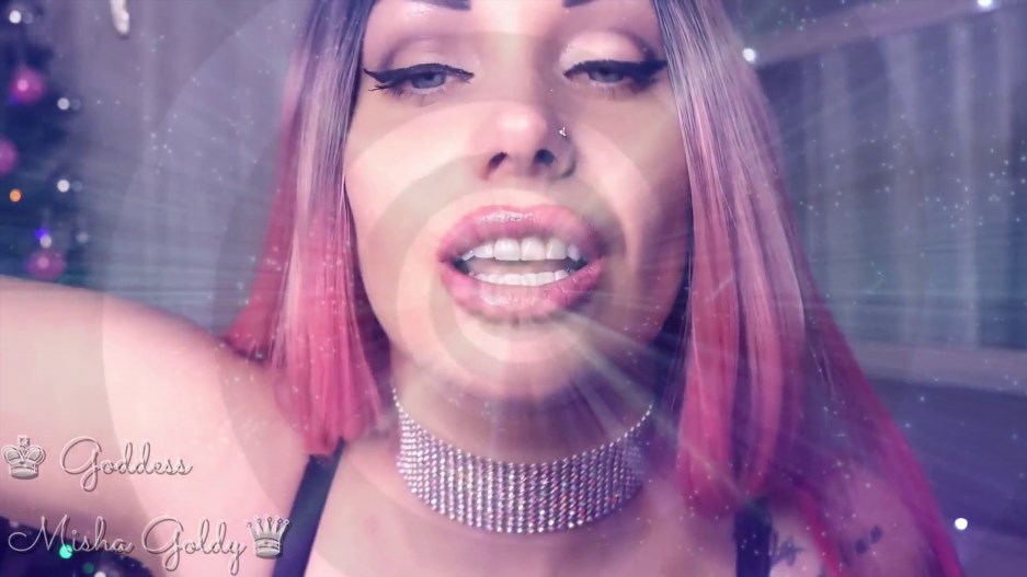 The Goldy Rush – Enjoy Our Little Mesmerizing Stroke Session Because After That I Will Lock You Up – Mistress Misha Goldy – Russianbeauty